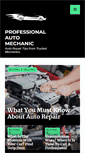 Mobile Screenshot of professionalautomechanic.com